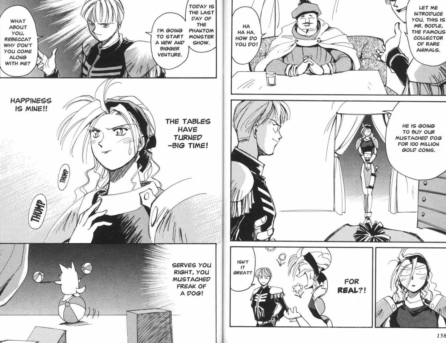 Those Who Hunt Elves Chapter 9 page 11 - Chapter 9 : Rebecca, an Old Friend