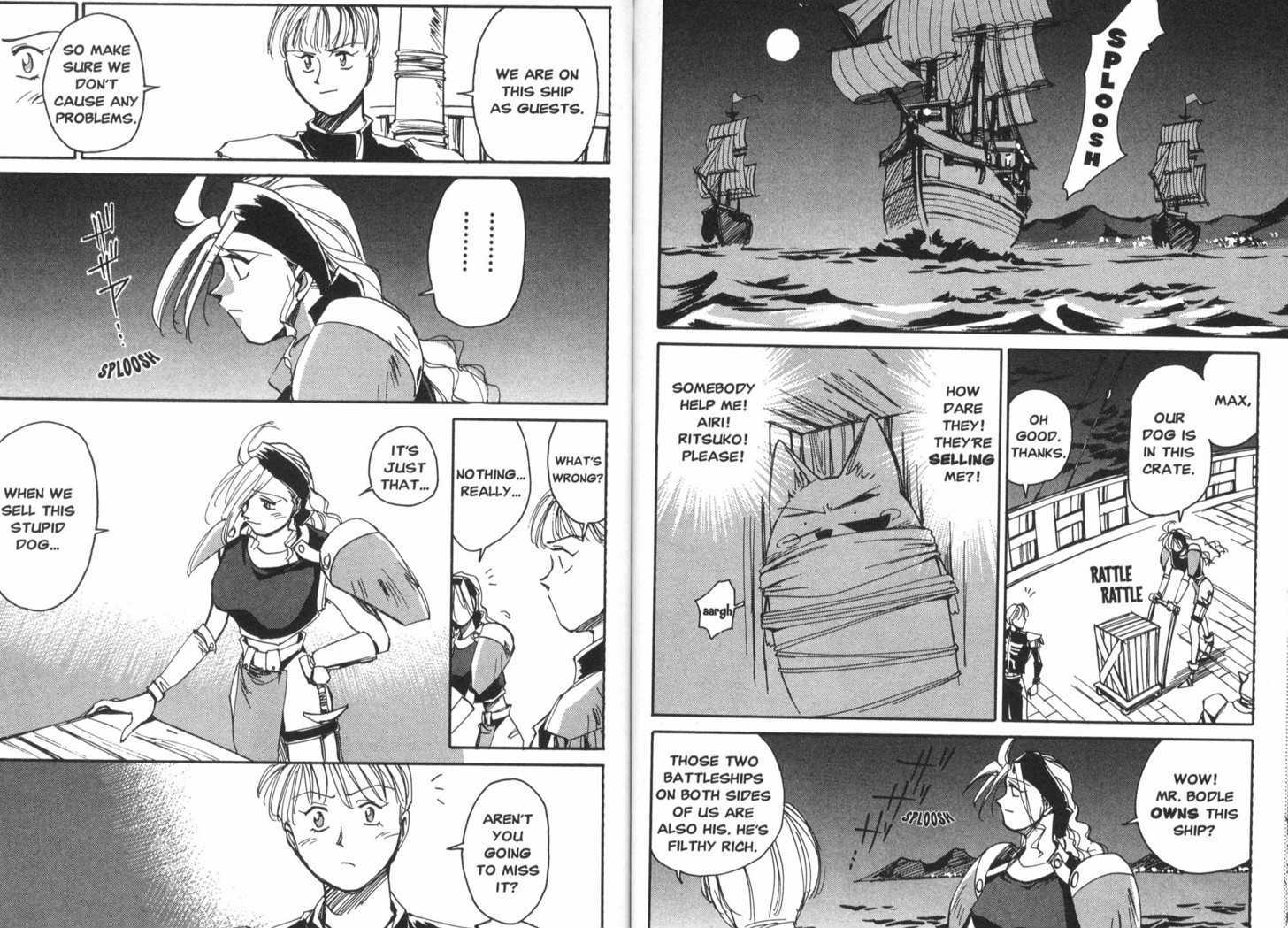 Those Who Hunt Elves Chapter 9 page 15 - Chapter 9 : Rebecca, an Old Friend