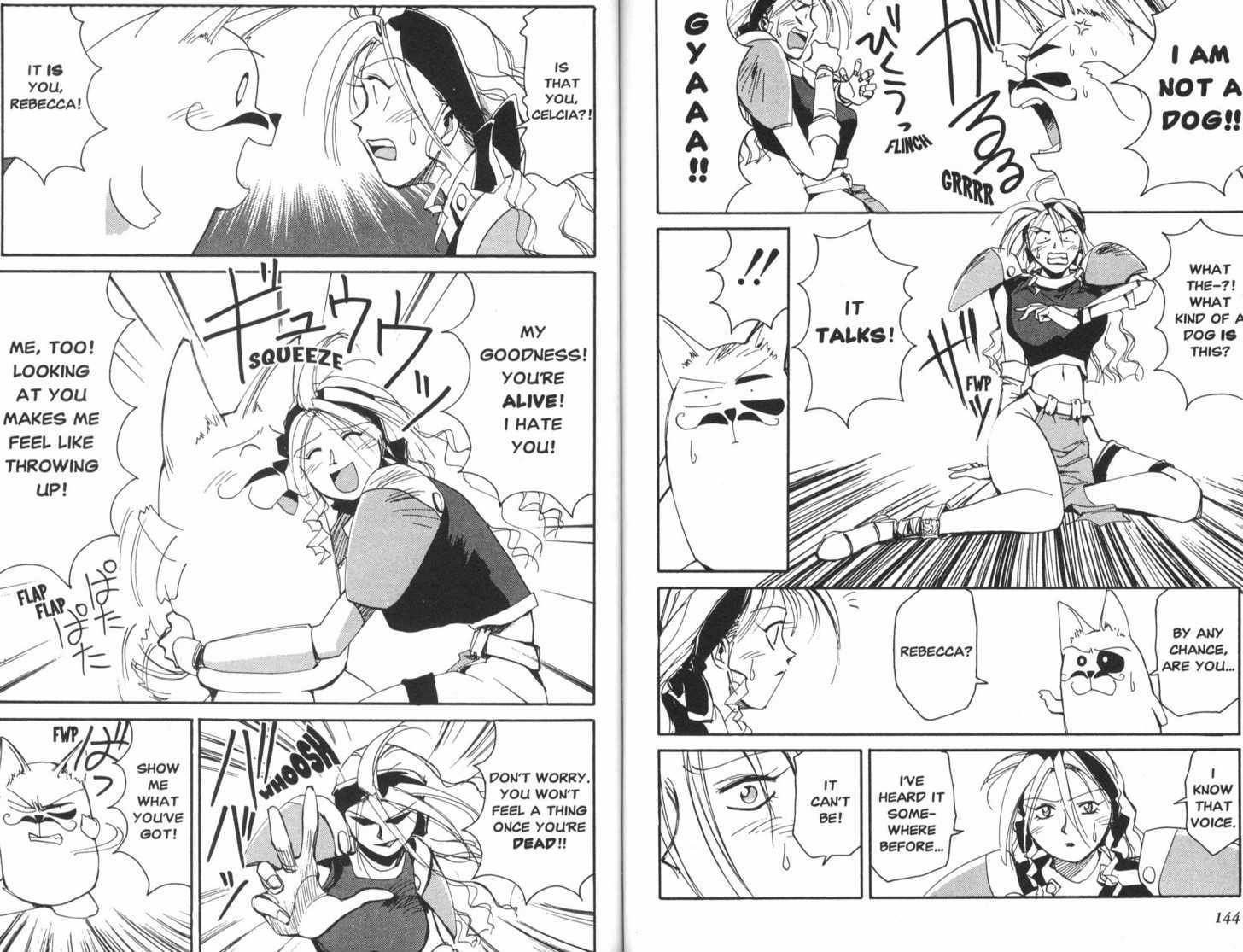 Those Who Hunt Elves Chapter 9 page 4 - Chapter 9 : Rebecca, an Old Friend