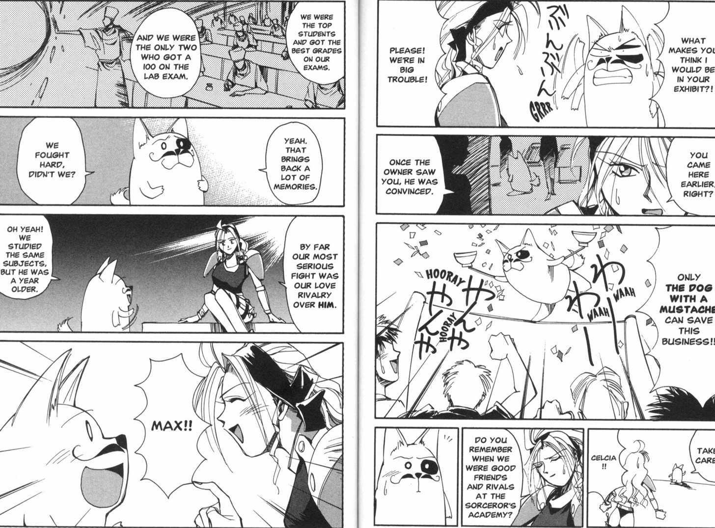Those Who Hunt Elves Chapter 9 page 7 - Chapter 9 : Rebecca, an Old Friend