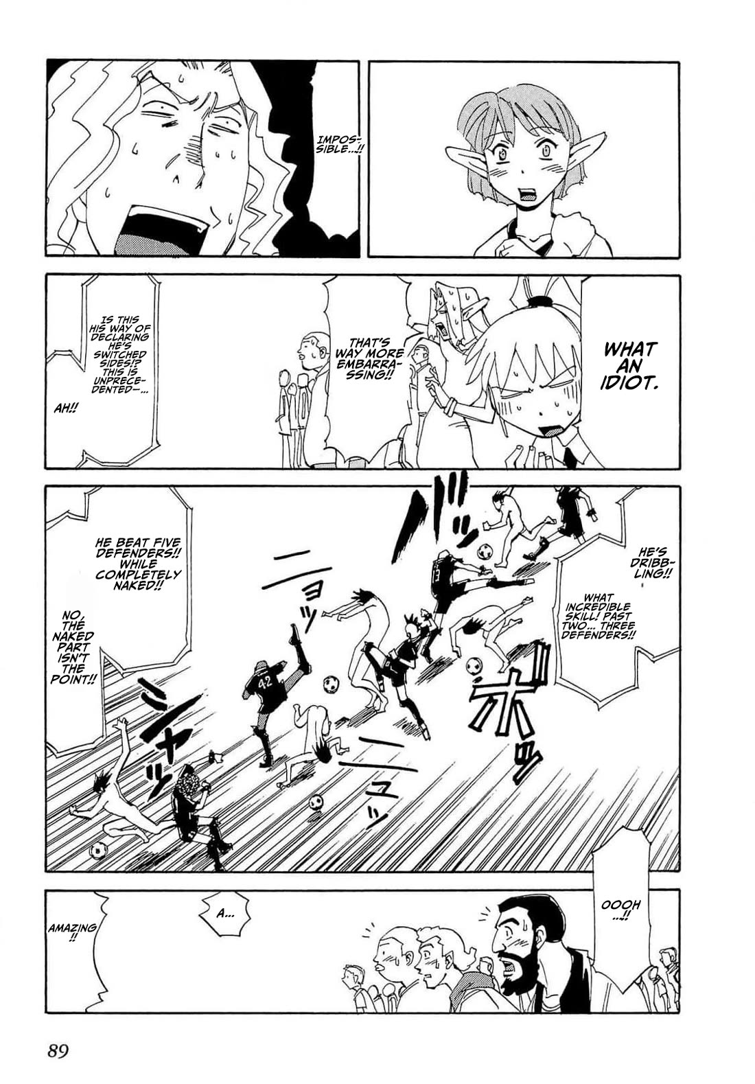 Those Who Hunt Elves Chapter 90 page 24 - Chapter 90