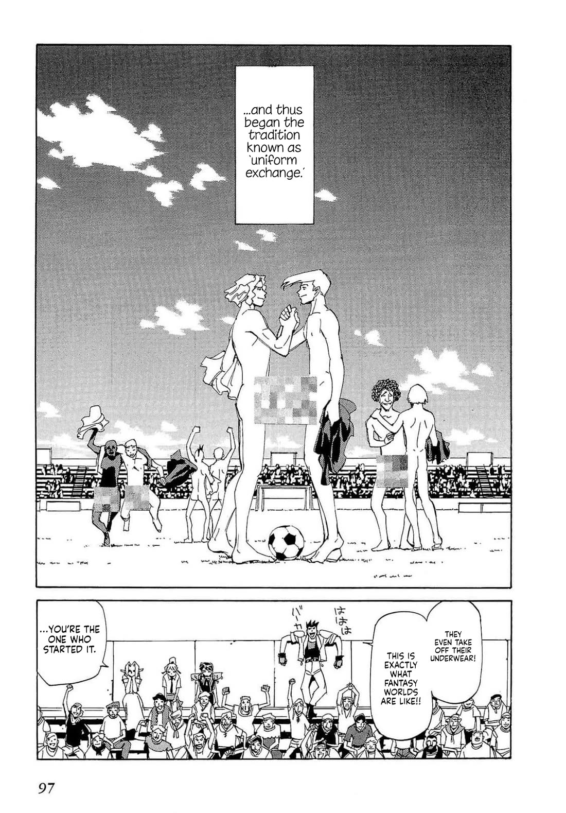 Those Who Hunt Elves Chapter 90 page 32 - Chapter 90