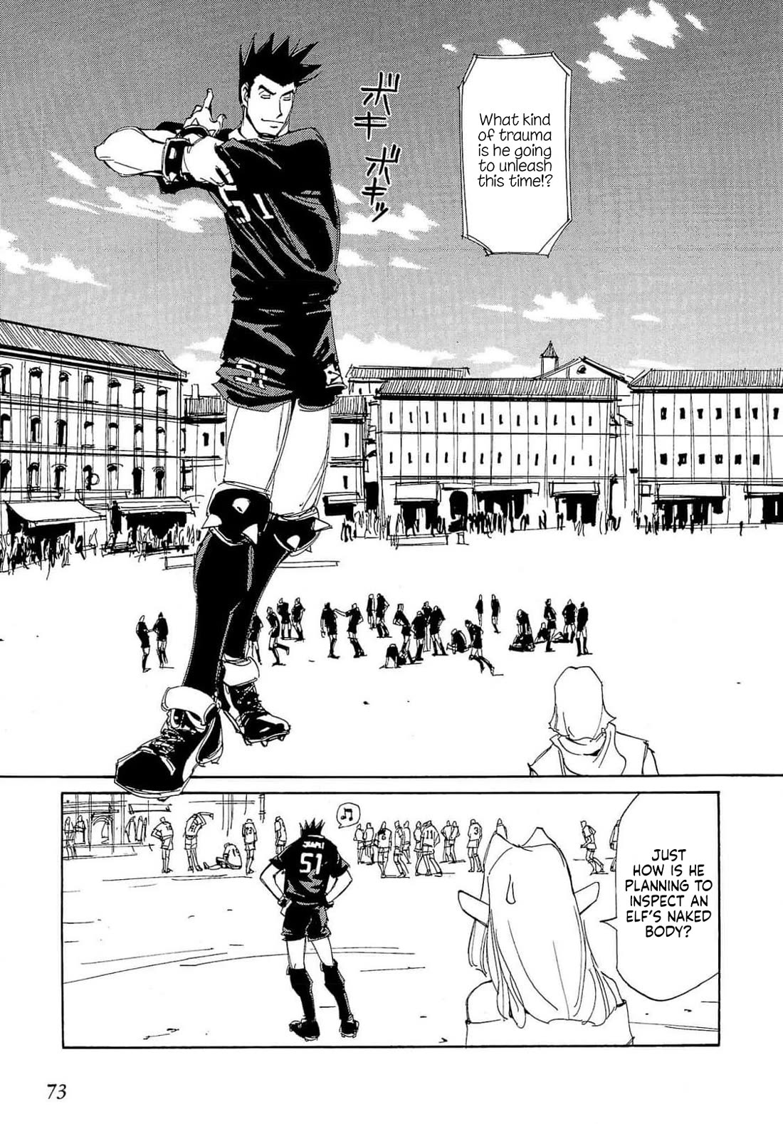Those Who Hunt Elves Chapter 90 page 8 - Chapter 90