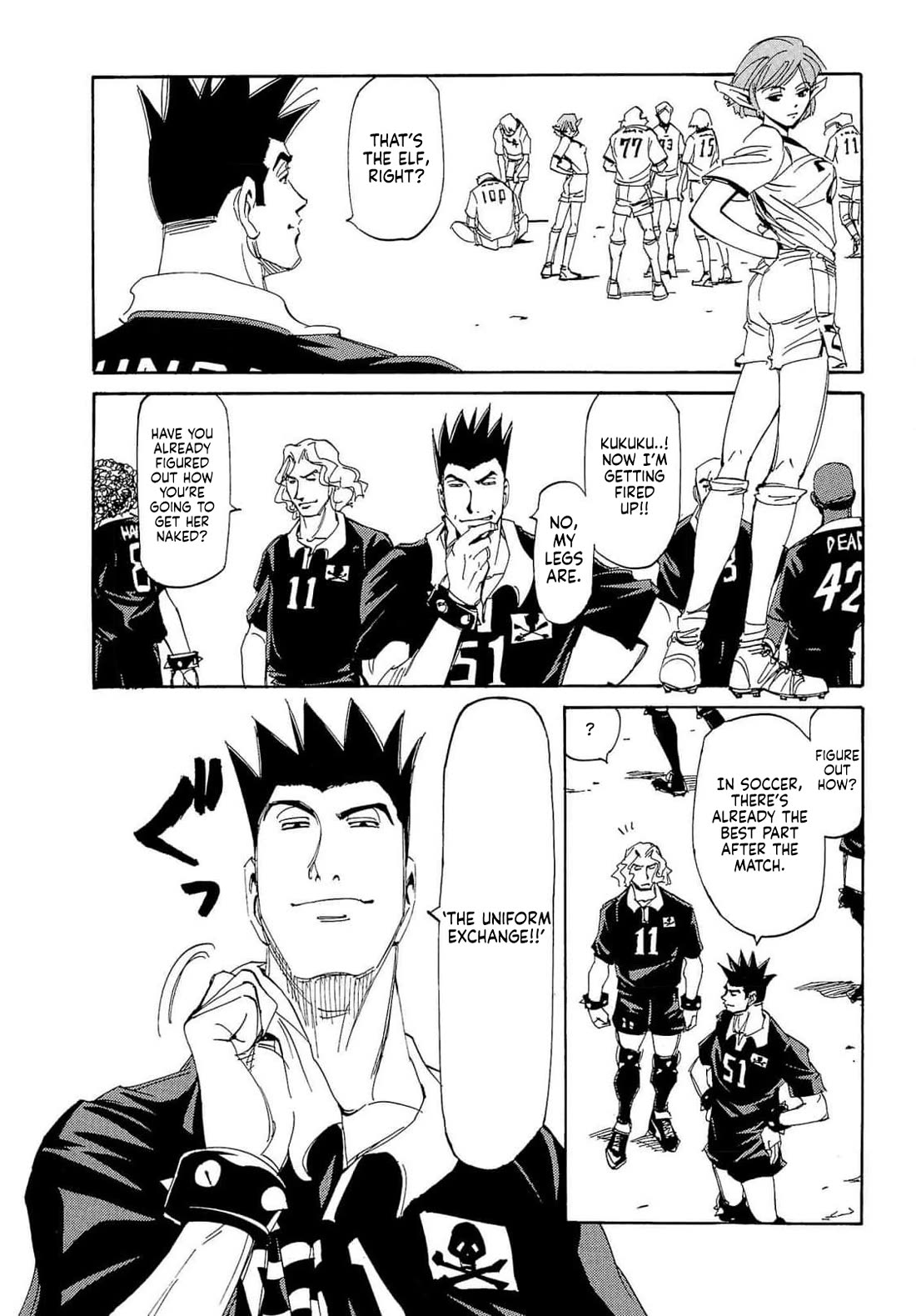 Those Who Hunt Elves Chapter 90 page 9 - Chapter 90