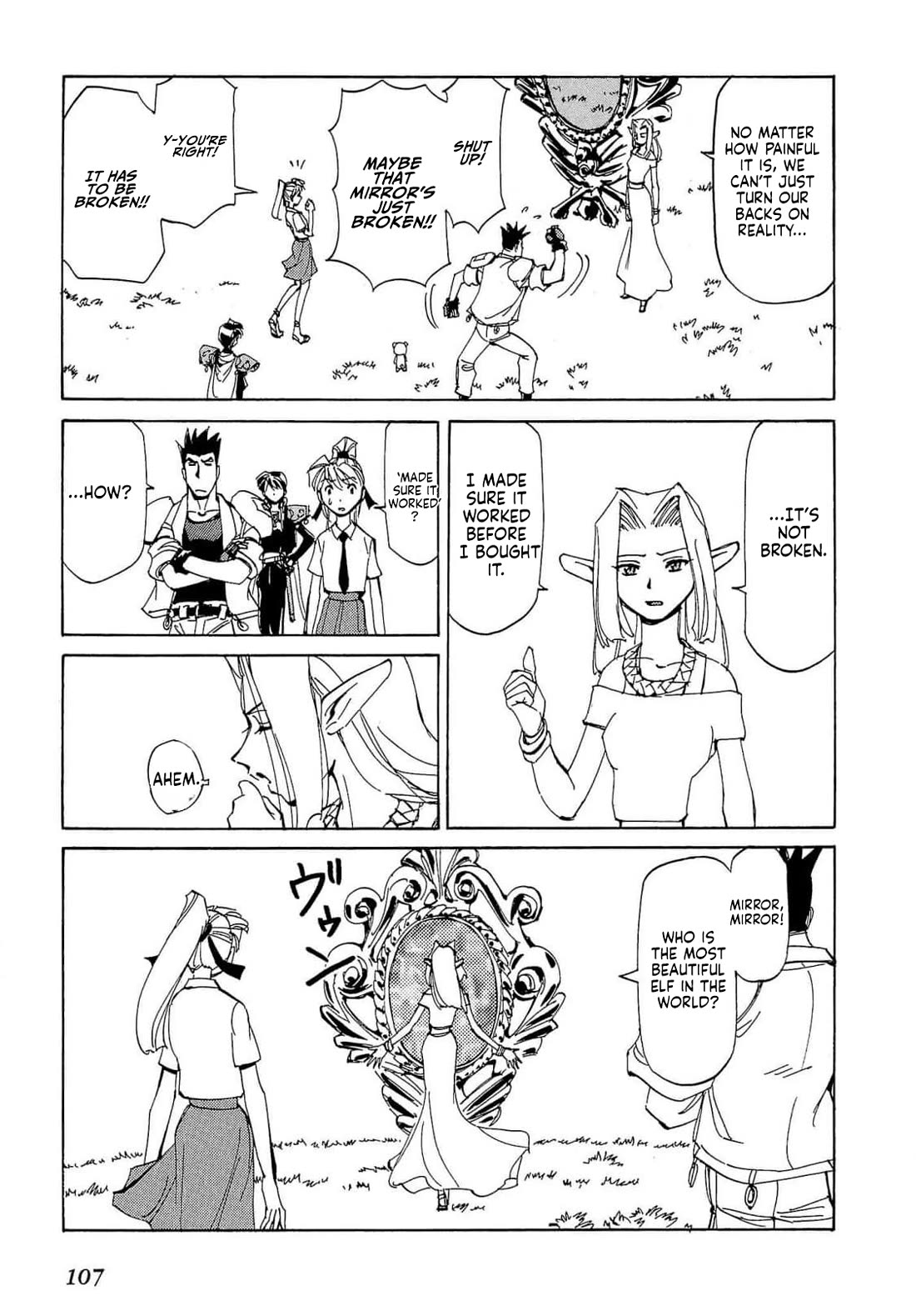 Those Who Hunt Elves Chapter 91 page 10 - Chapter 91