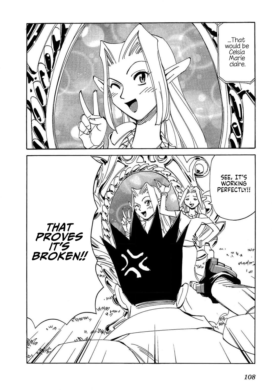Those Who Hunt Elves Chapter 91 page 11 - Chapter 91
