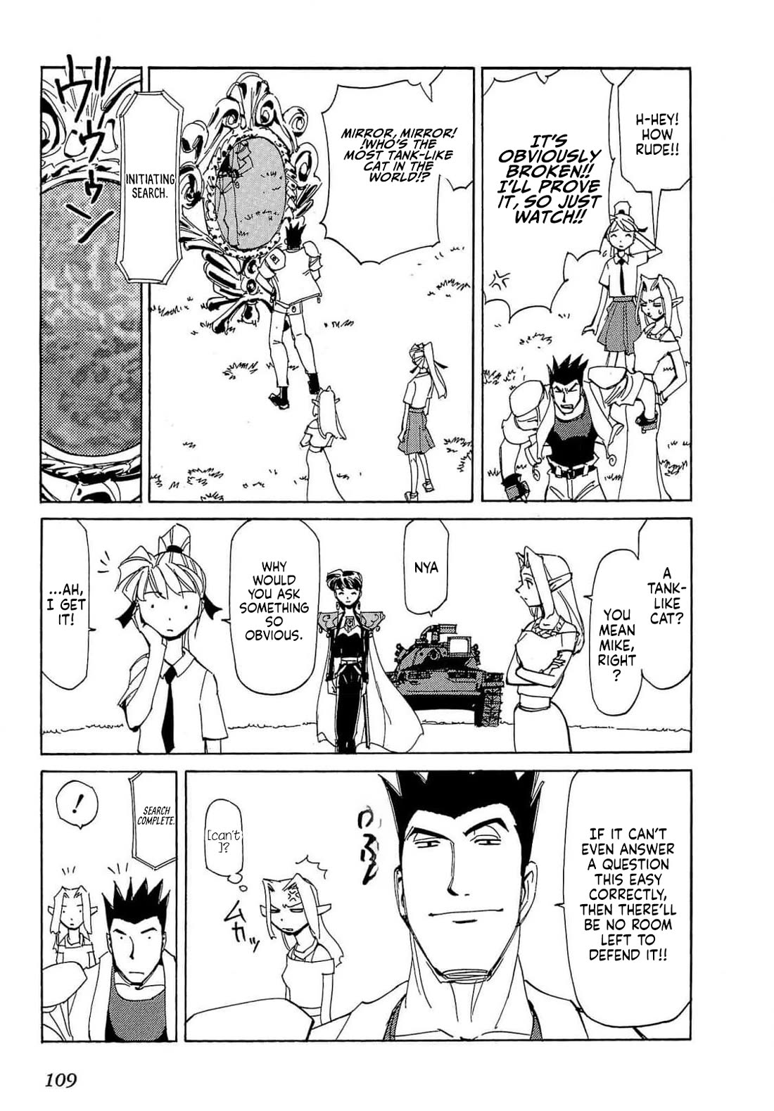Those Who Hunt Elves Chapter 91 page 12 - Chapter 91