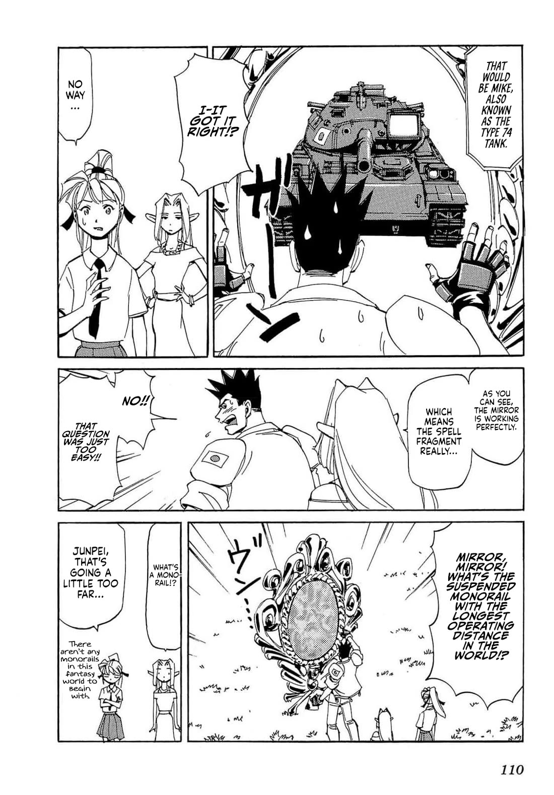 Those Who Hunt Elves Chapter 91 page 13 - Chapter 91