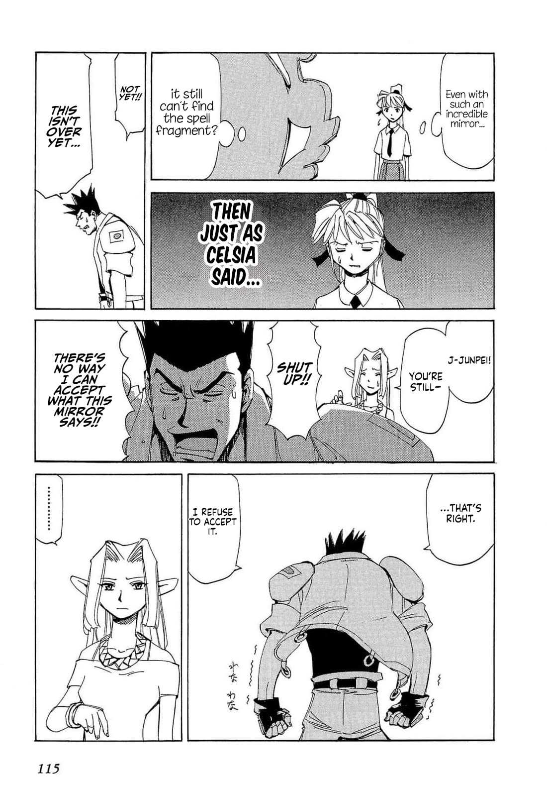 Those Who Hunt Elves Chapter 91 page 18 - Chapter 91