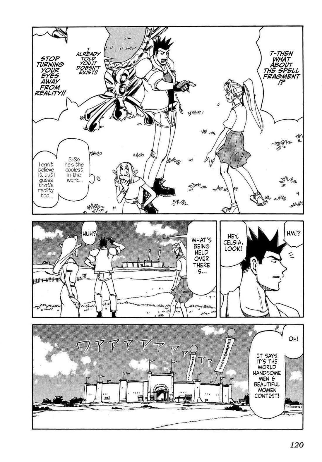 Those Who Hunt Elves Chapter 91 page 23 - Chapter 91
