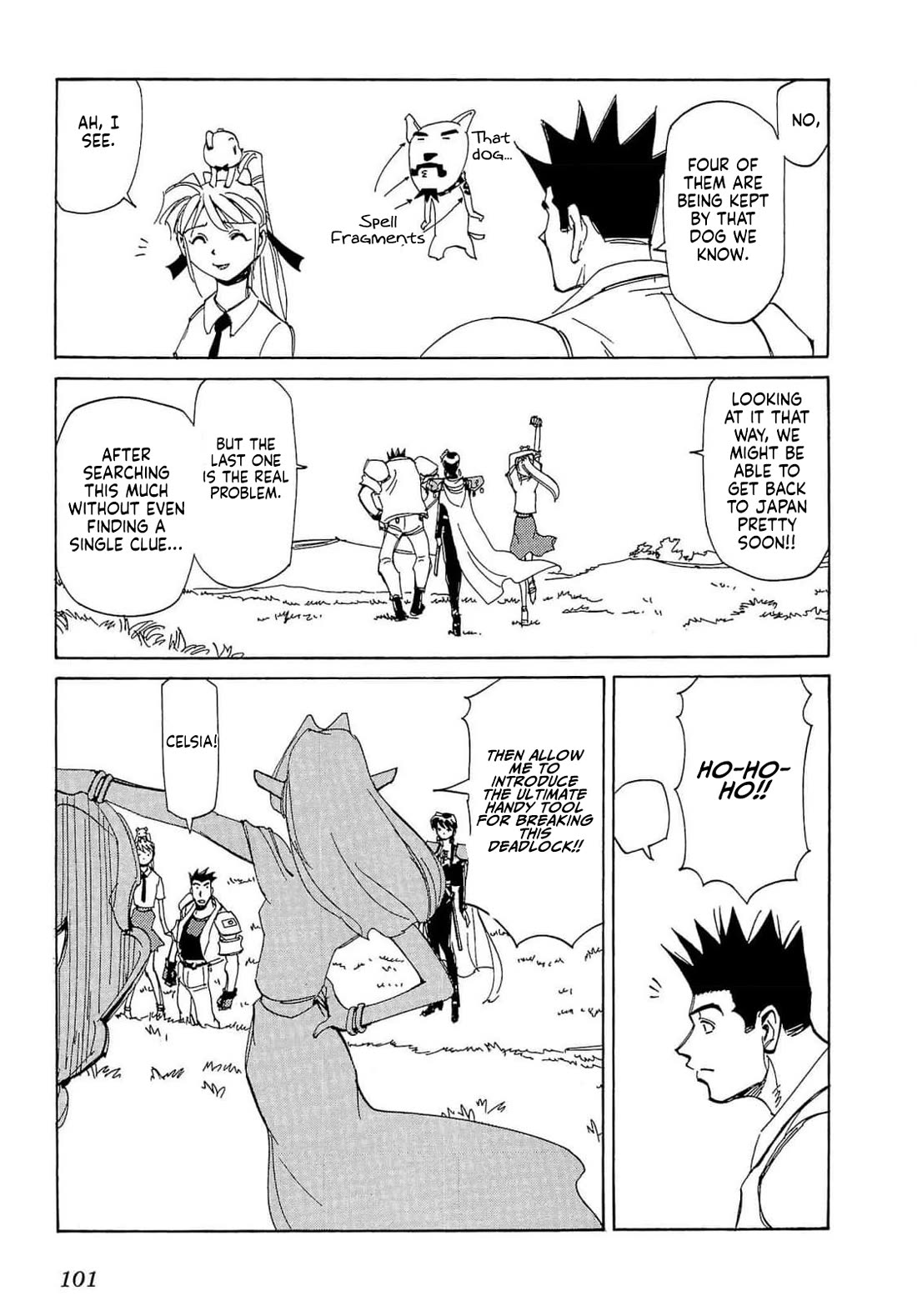 Those Who Hunt Elves Chapter 91 page 4 - Chapter 91