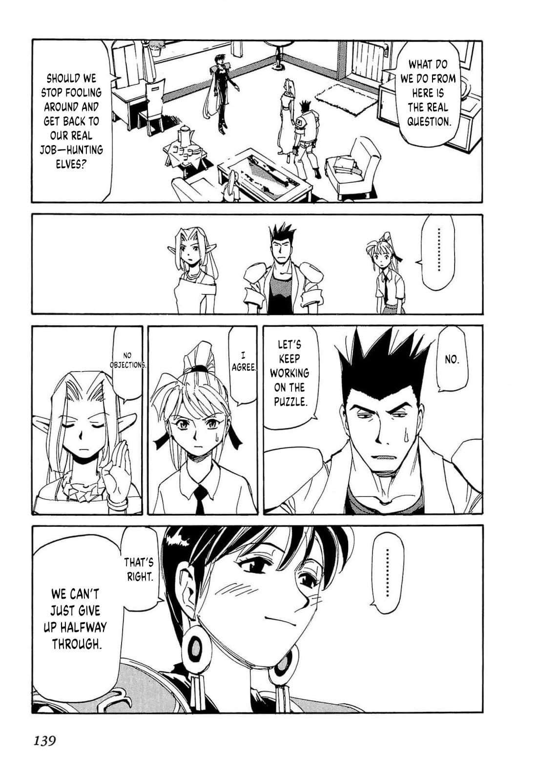 Those Who Hunt Elves Chapter 92 page 10 - Chapter 92