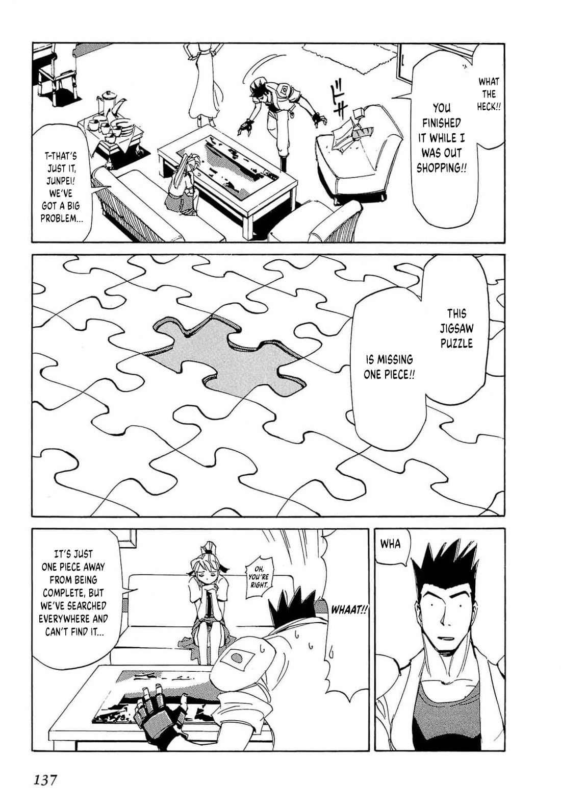 Those Who Hunt Elves Chapter 92 page 8 - Chapter 92