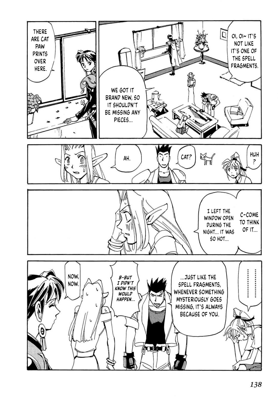 Those Who Hunt Elves Chapter 92 page 9 - Chapter 92