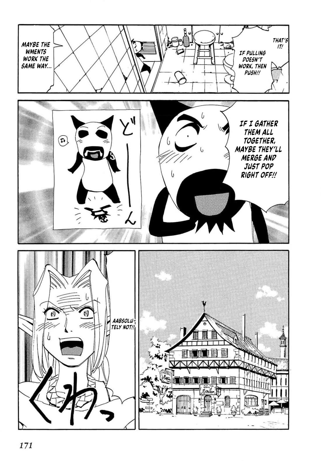 Those Who Hunt Elves Chapter 93 page 10 - Chapter 93