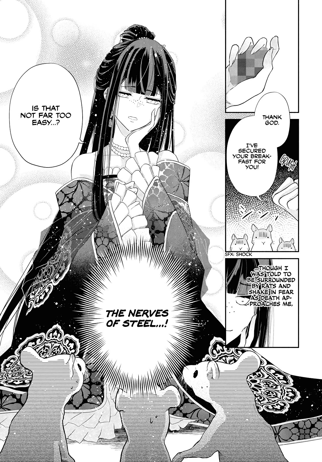 Though I Am an Inept Villainess ~Tale of the Butterfly-Rat Swap in the Maiden Court~ Chapter 1 page 34 - Chapter 1