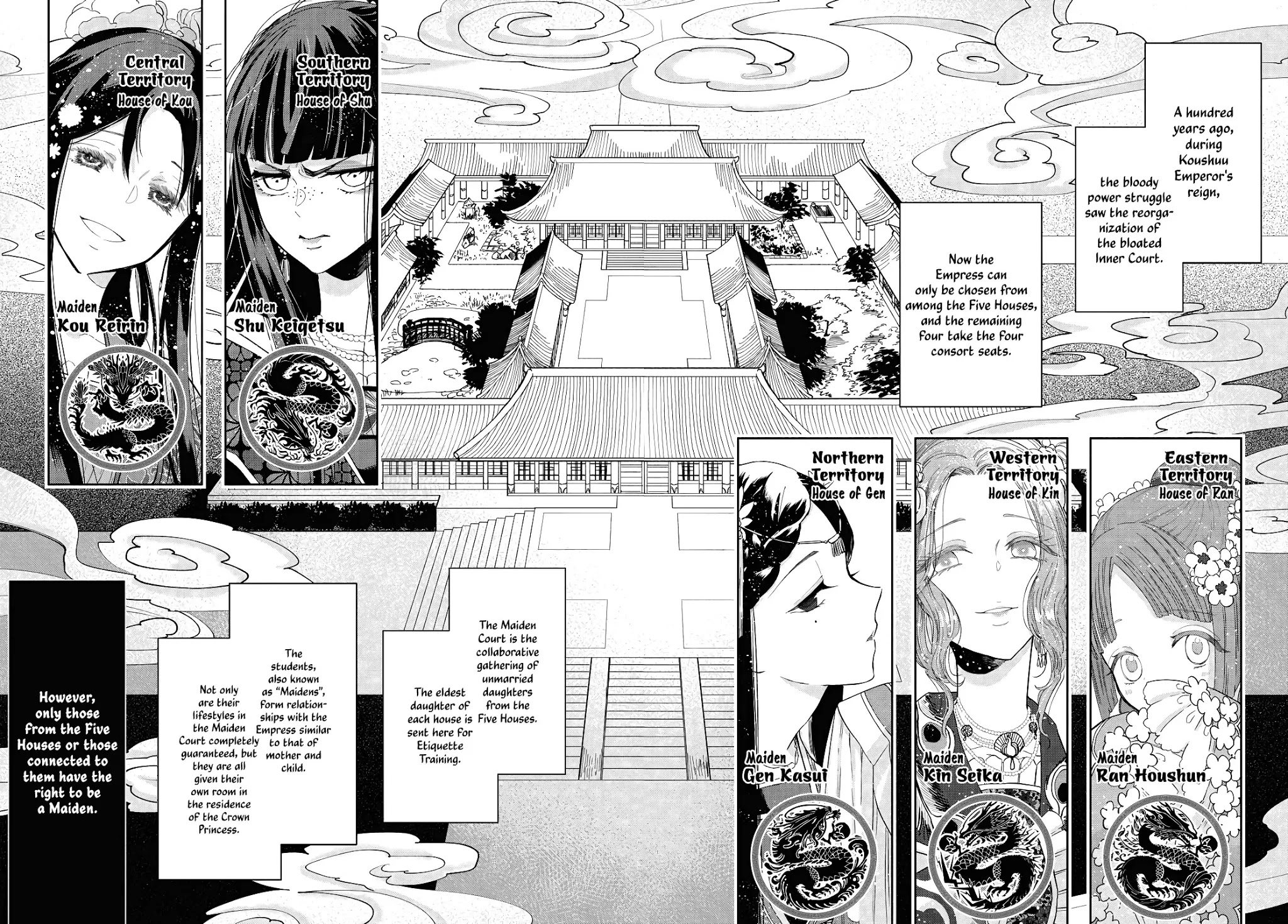 Though I Am an Inept Villainess ~Tale of the Butterfly-Rat Swap in the Maiden Court~ Chapter 1 page 6 - Chapter 1