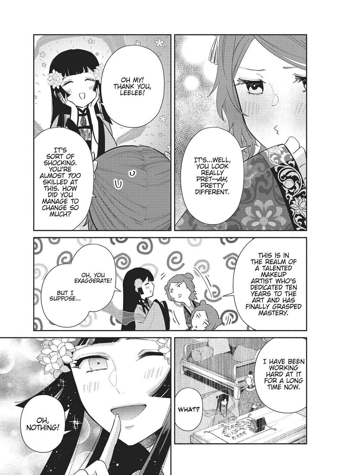 Though I Am an Inept Villainess ~Tale of the Butterfly-Rat Swap in the Maiden Court~ Chapter 10.5 page 16 - Chapter 10.5