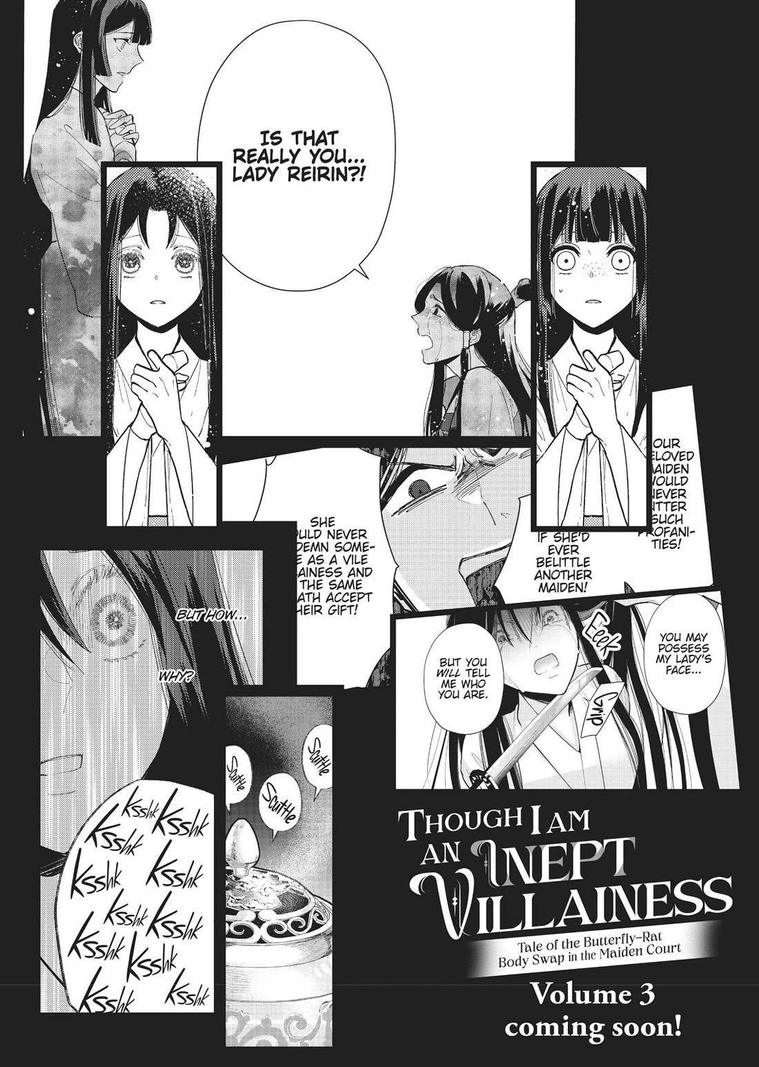 Though I Am an Inept Villainess ~Tale of the Butterfly-Rat Swap in the Maiden Court~ Chapter 10.5 page 21 - Chapter 10.5