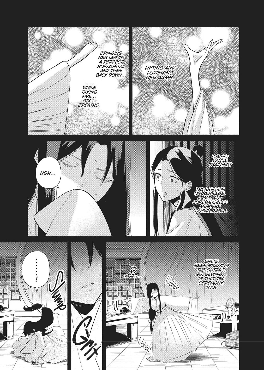 Though I Am an Inept Villainess ~Tale of the Butterfly-Rat Swap in the Maiden Court~ Chapter 10.5 page 8 - Chapter 10.5