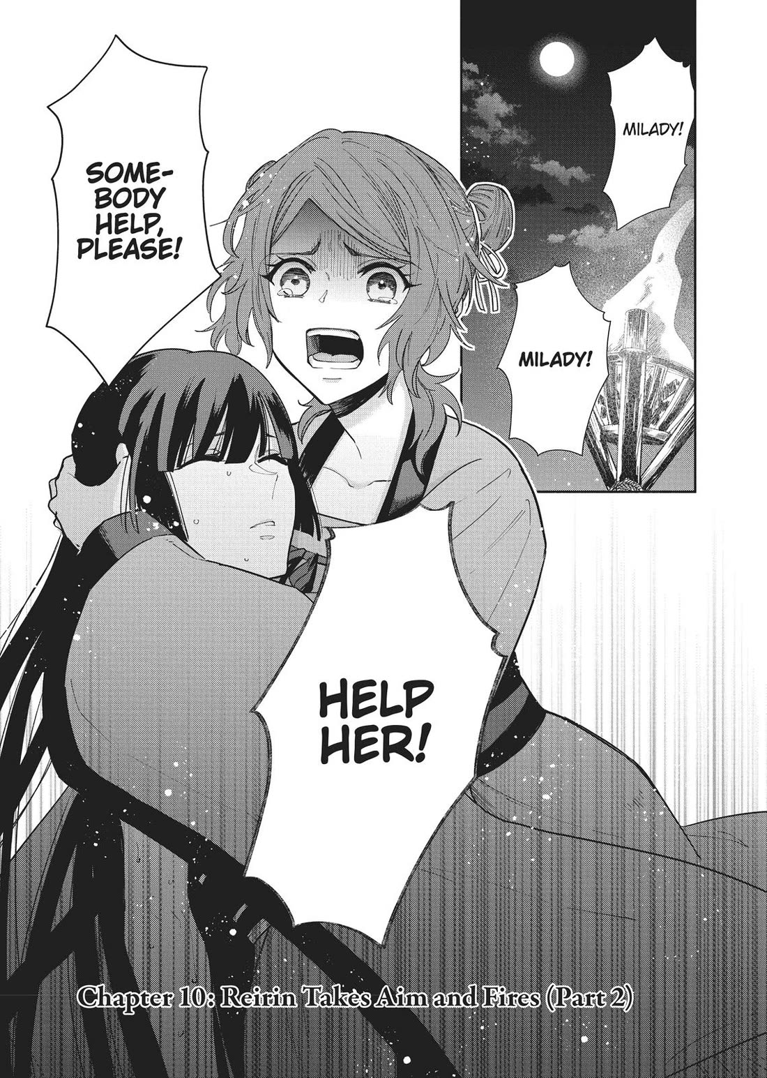 Though I Am an Inept Villainess ~Tale of the Butterfly-Rat Swap in the Maiden Court~ Chapter 10 page 1 - Chapter 10