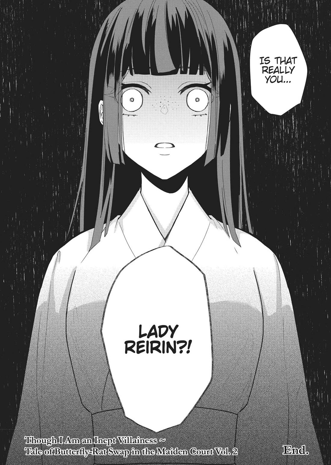 Though I Am an Inept Villainess ~Tale of the Butterfly-Rat Swap in the Maiden Court~ Chapter 10 page 28 - Chapter 10
