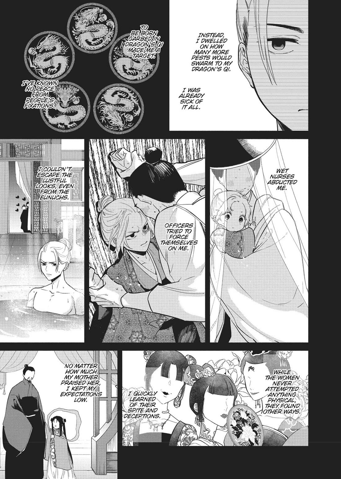 Though I Am an Inept Villainess ~Tale of the Butterfly-Rat Swap in the Maiden Court~ Chapter 10 page 3 - Chapter 10
