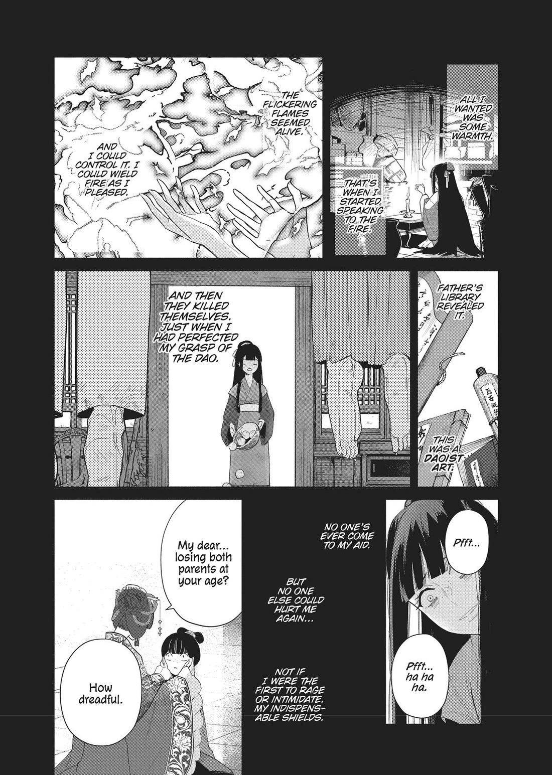 Though I Am an Inept Villainess ~Tale of the Butterfly-Rat Swap in the Maiden Court~ Chapter 11 page 8 - Chapter 11