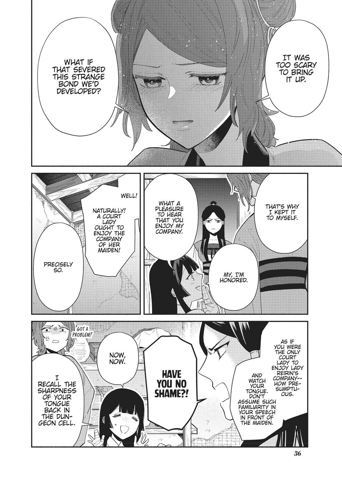 Though I Am an Inept Villainess ~Tale of the Butterfly-Rat Swap in the Maiden Court~ Chapter 12 page 6 - Chapter 12