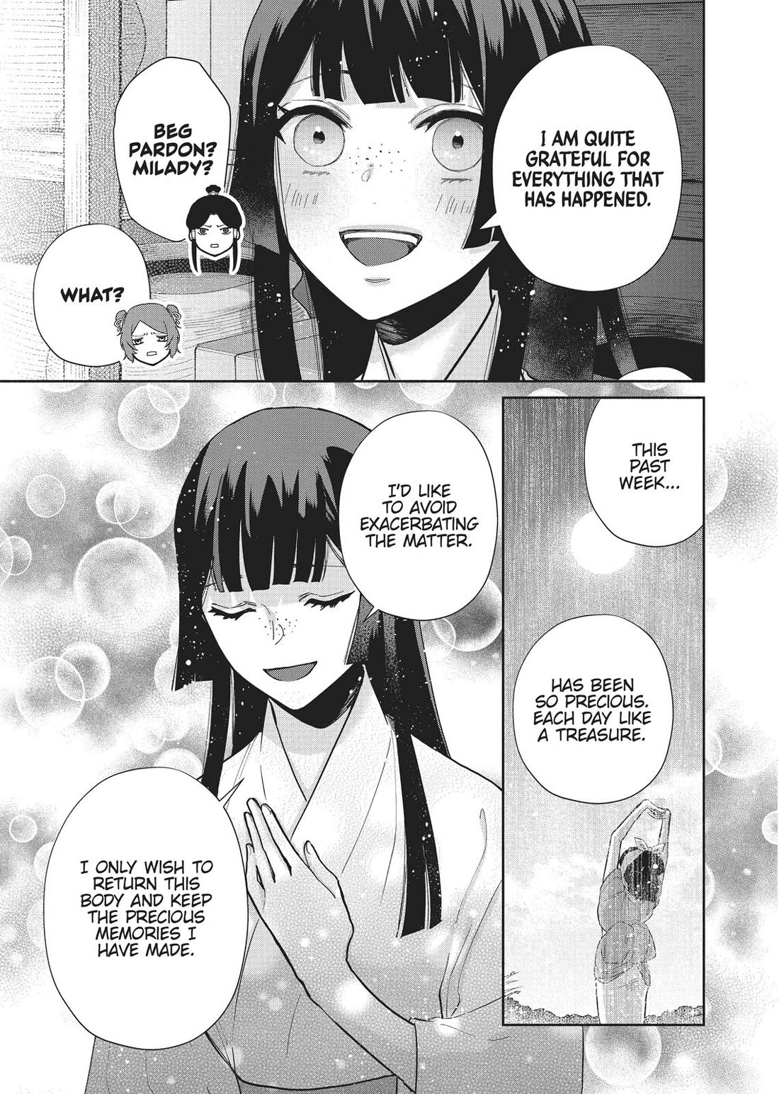 Though I Am an Inept Villainess ~Tale of the Butterfly-Rat Swap in the Maiden Court~ Chapter 12 page 9 - Chapter 12