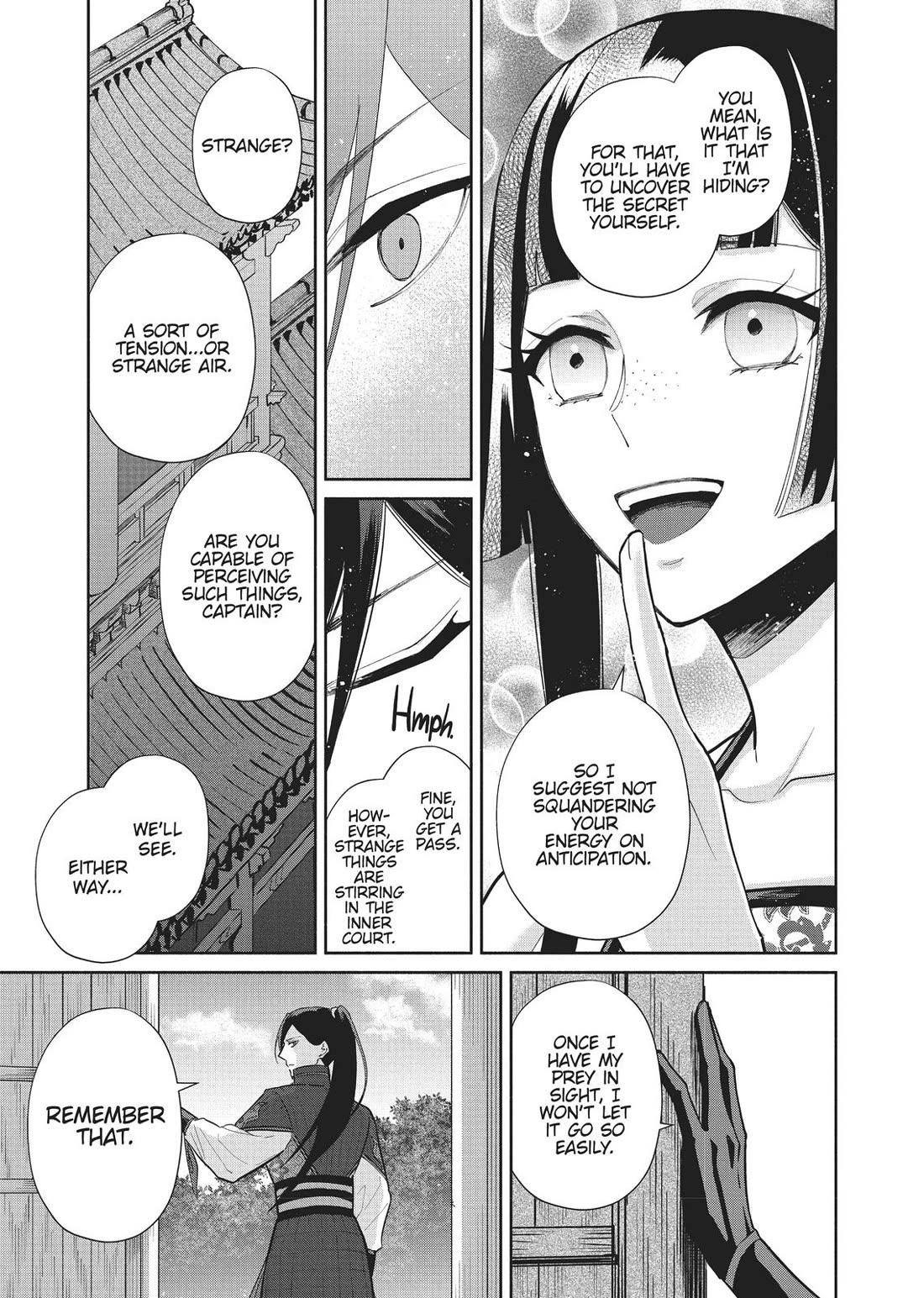 Though I Am an Inept Villainess ~Tale of the Butterfly-Rat Swap in the Maiden Court~ Chapter 13 page 29 - Chapter 13