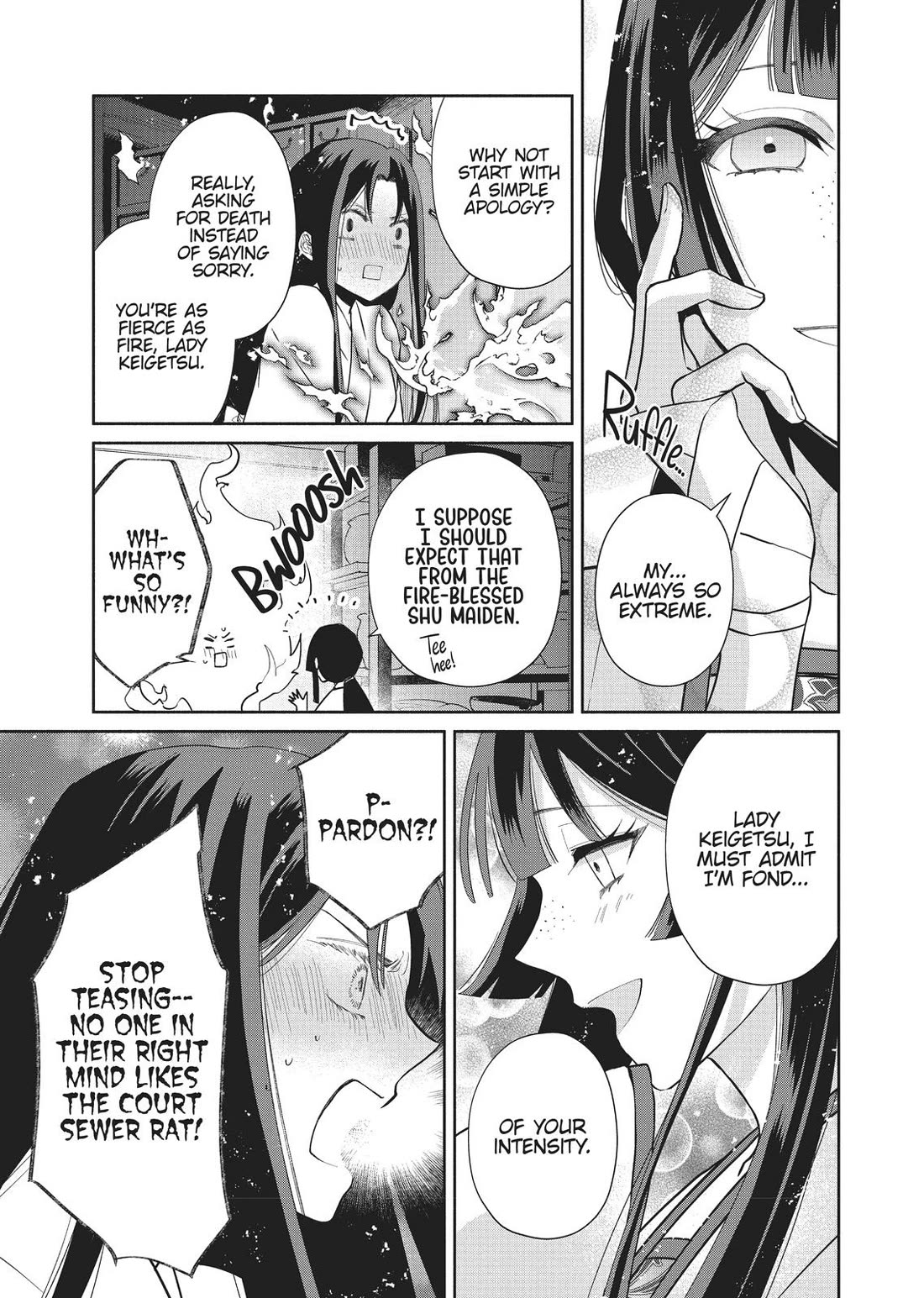 Though I Am an Inept Villainess ~Tale of the Butterfly-Rat Swap in the Maiden Court~ Chapter 14 page 10 - Chapter 14
