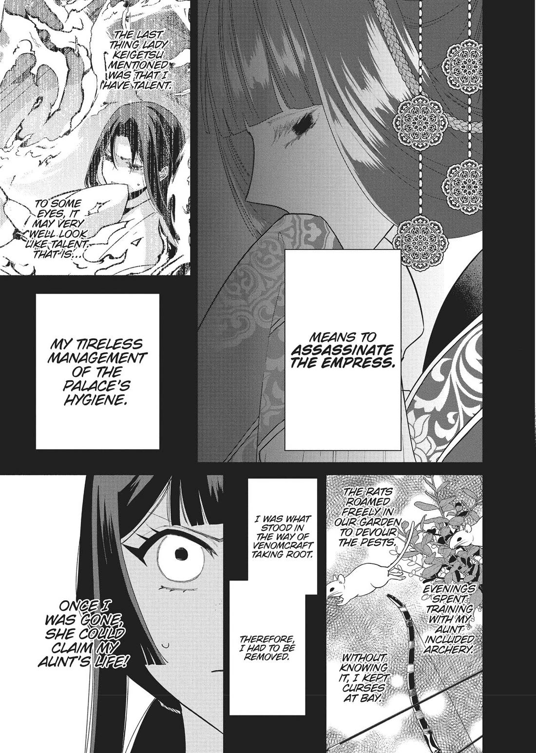 Though I Am an Inept Villainess ~Tale of the Butterfly-Rat Swap in the Maiden Court~ Chapter 14 page 26 - Chapter 14