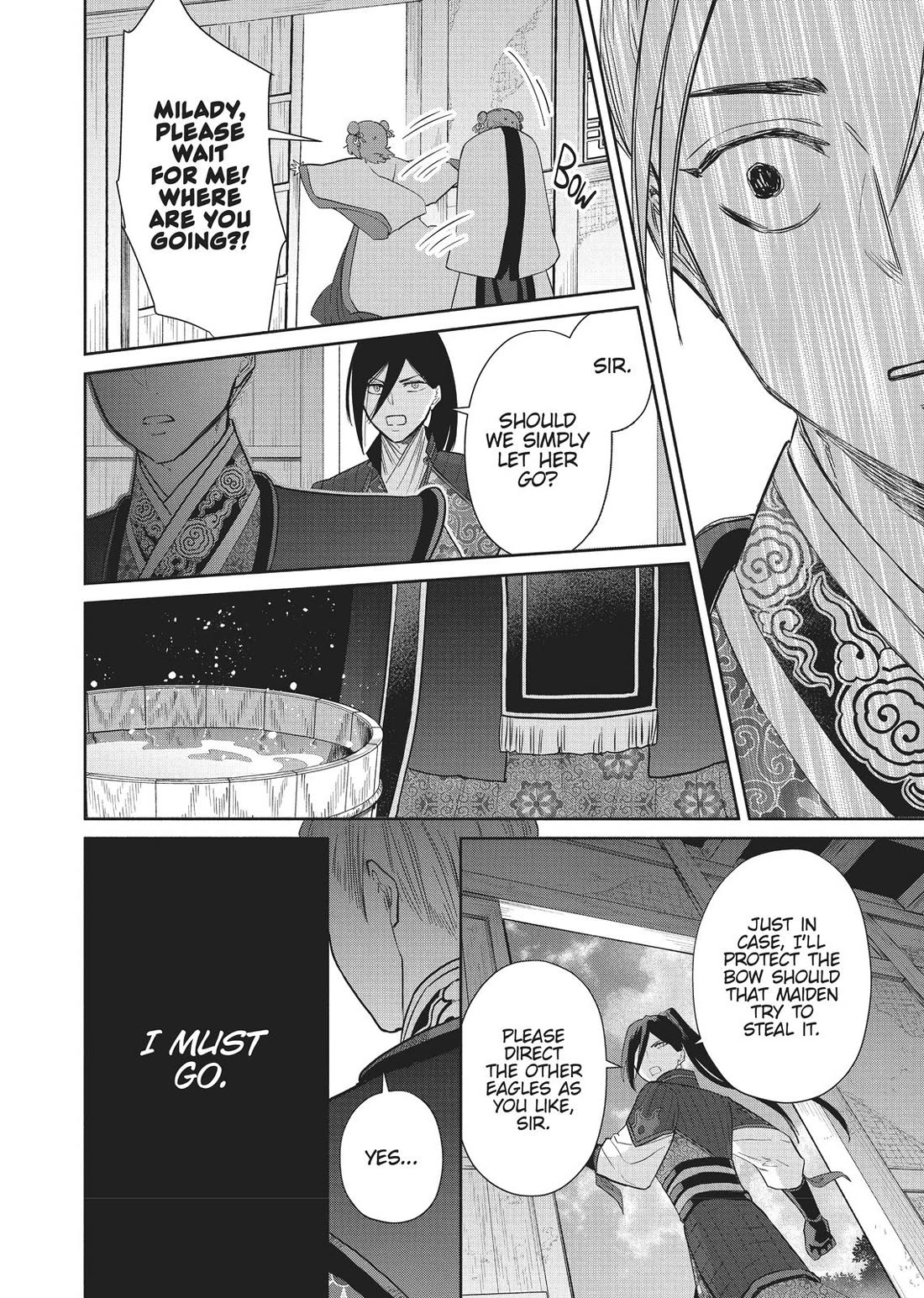Though I Am an Inept Villainess ~Tale of the Butterfly-Rat Swap in the Maiden Court~ Chapter 14 page 31 - Chapter 14