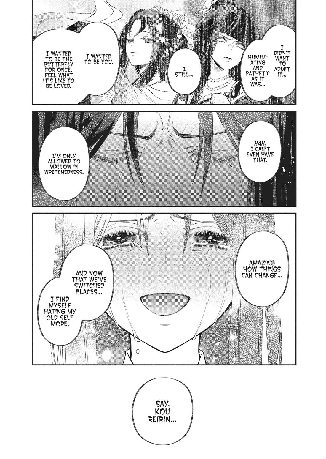 Though I Am an Inept Villainess ~Tale of the Butterfly-Rat Swap in the Maiden Court~ Chapter 14 page 8 - Chapter 14