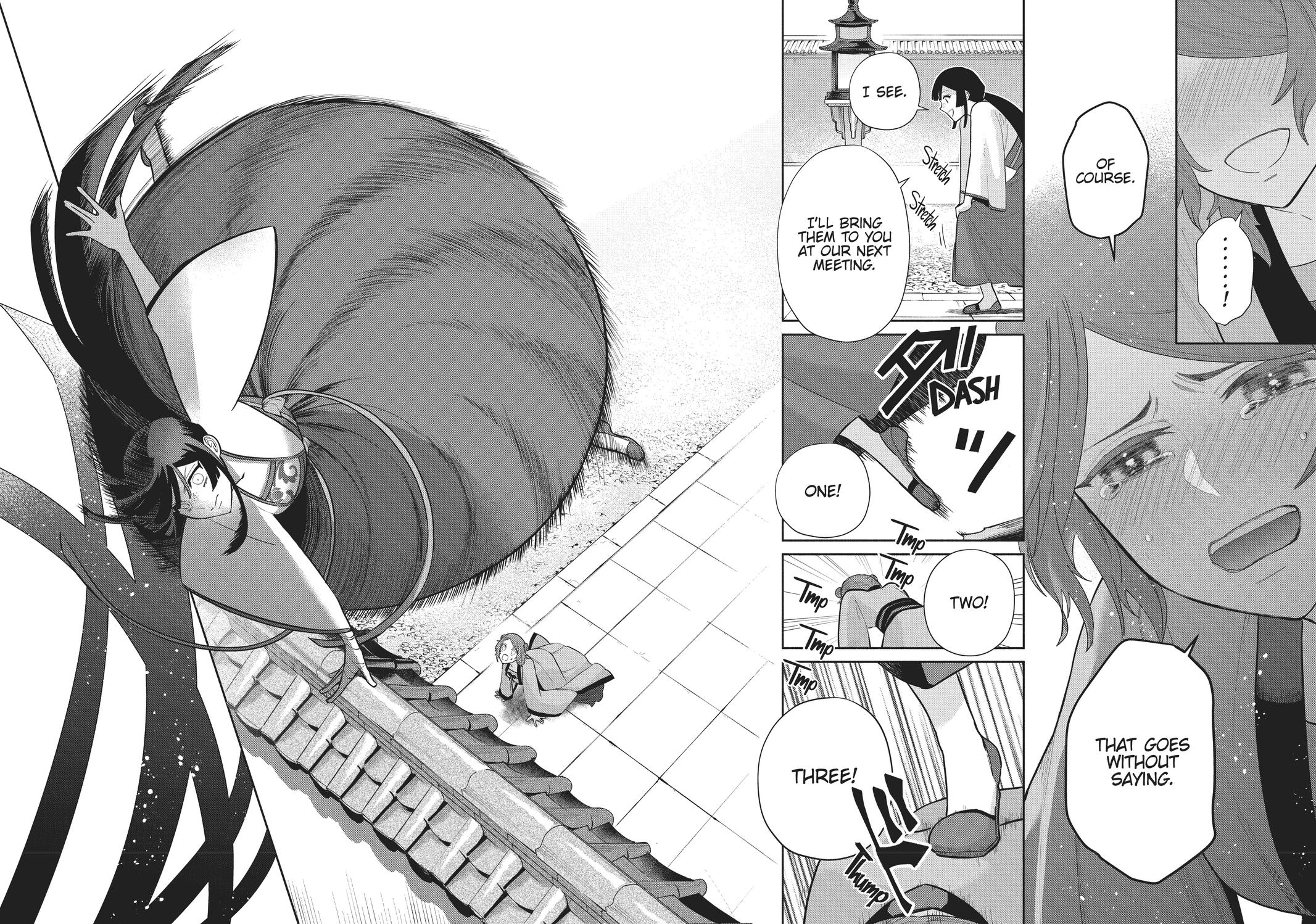 Though I Am an Inept Villainess ~Tale of the Butterfly-Rat Swap in the Maiden Court~ Chapter 15 page 10 - Chapter 15