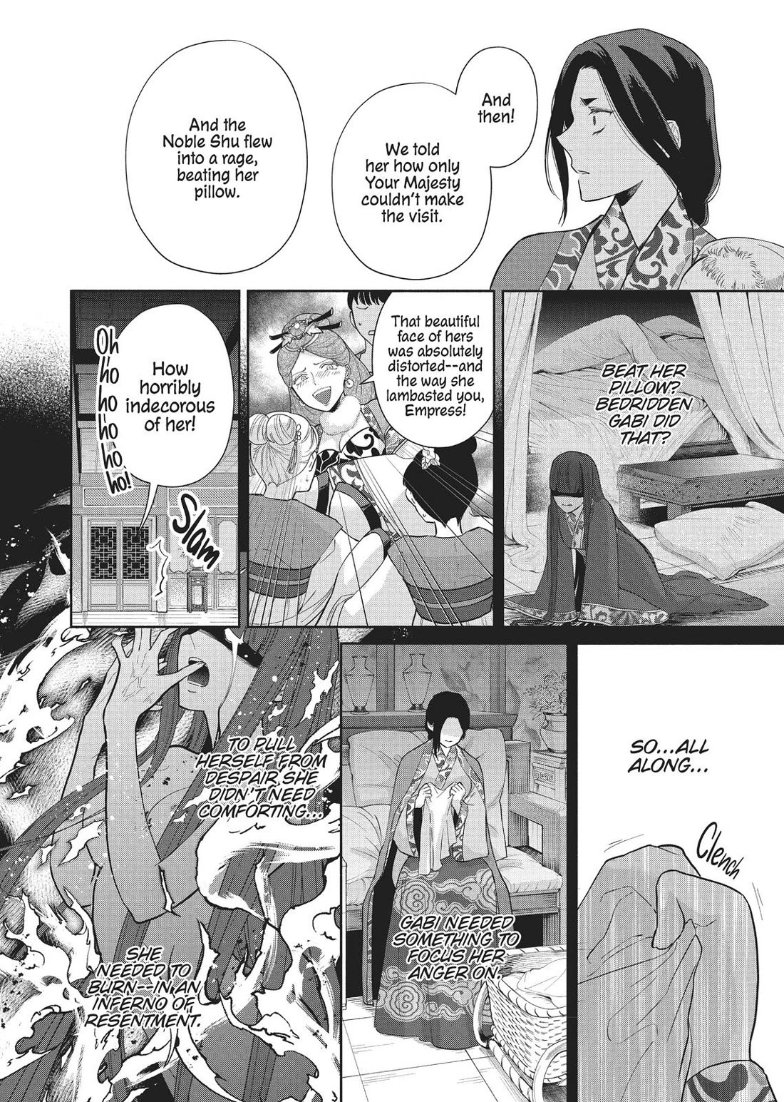 Though I Am an Inept Villainess ~Tale of the Butterfly-Rat Swap in the Maiden Court~ Chapter 15 page 17 - Chapter 15