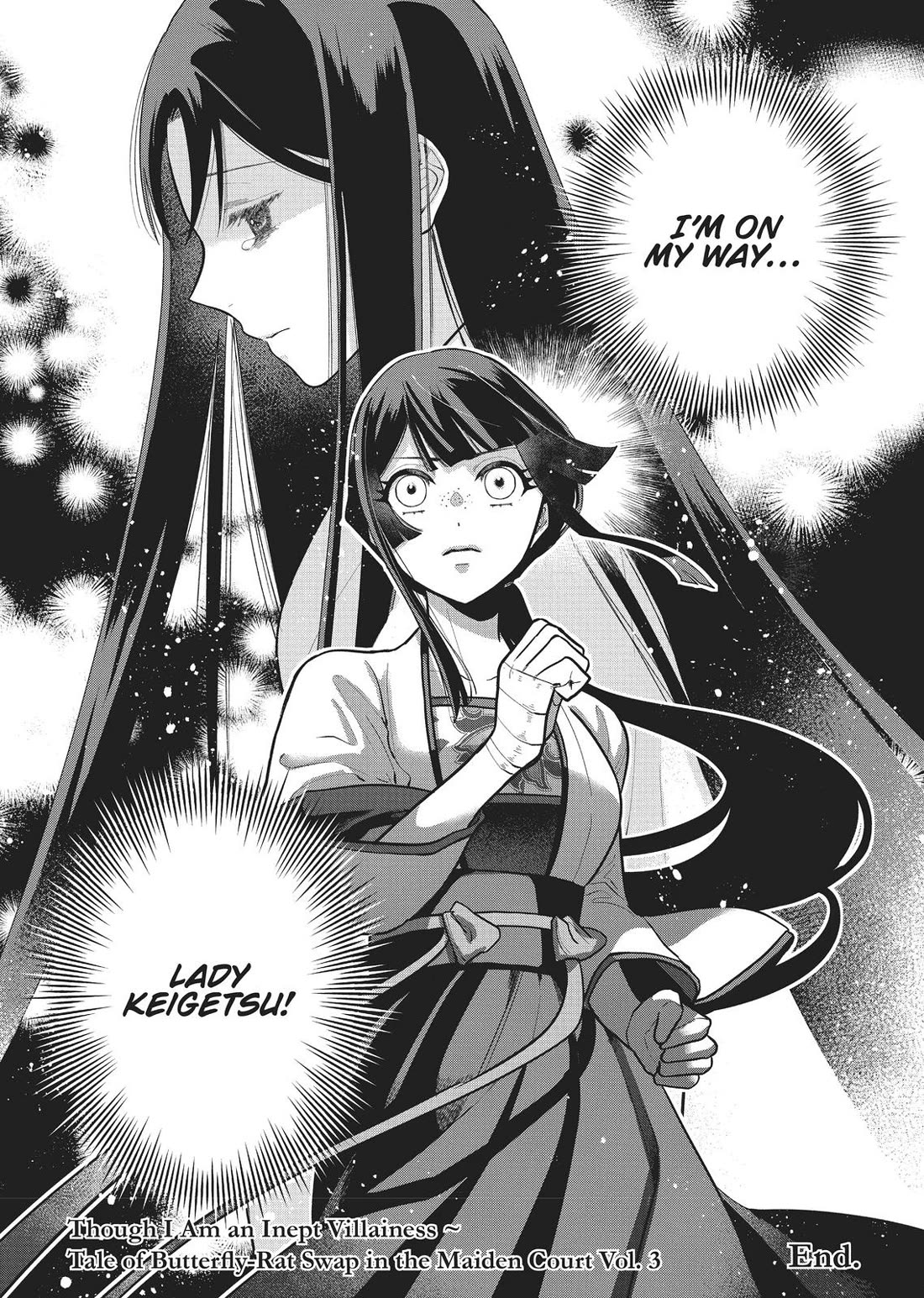 Though I Am an Inept Villainess ~Tale of the Butterfly-Rat Swap in the Maiden Court~ Chapter 15 page 27 - Chapter 15