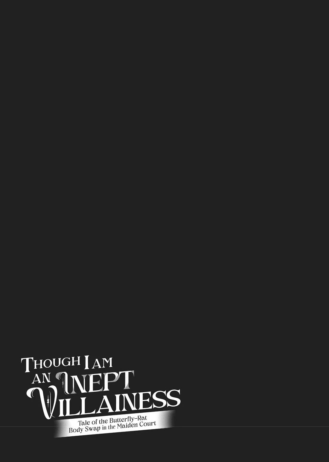 Though I Am an Inept Villainess ~Tale of the Butterfly-Rat Swap in the Maiden Court~ Chapter 15 page 28 - Chapter 15