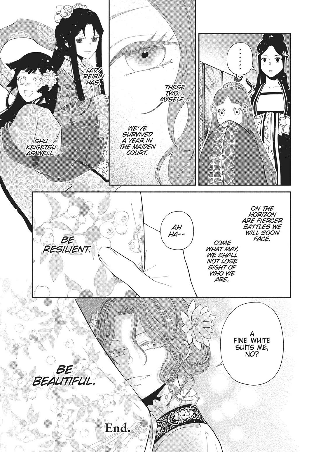 Though I Am an Inept Villainess ~Tale of the Butterfly-Rat Swap in the Maiden Court~ Chapter 15 page 36 - Chapter 15
