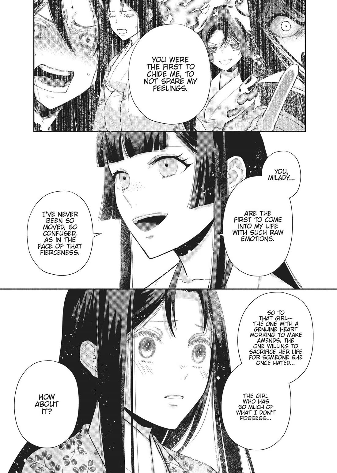 Though I Am an Inept Villainess ~Tale of the Butterfly-Rat Swap in the Maiden Court~ Chapter 17 page 21 - Chapter 17