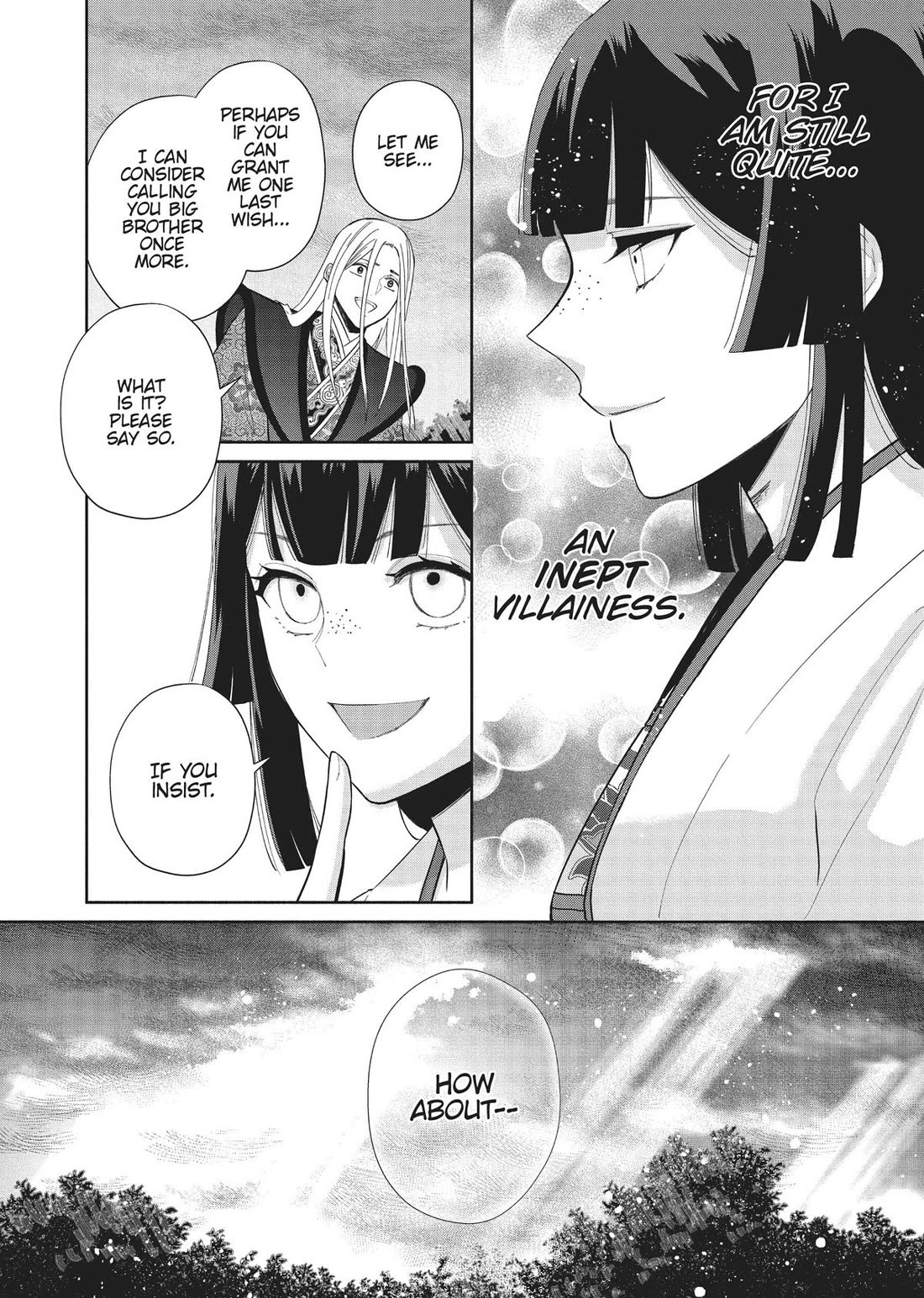 Though I Am an Inept Villainess ~Tale of the Butterfly-Rat Swap in the Maiden Court~ Chapter 19 page 20 - Chapter 19