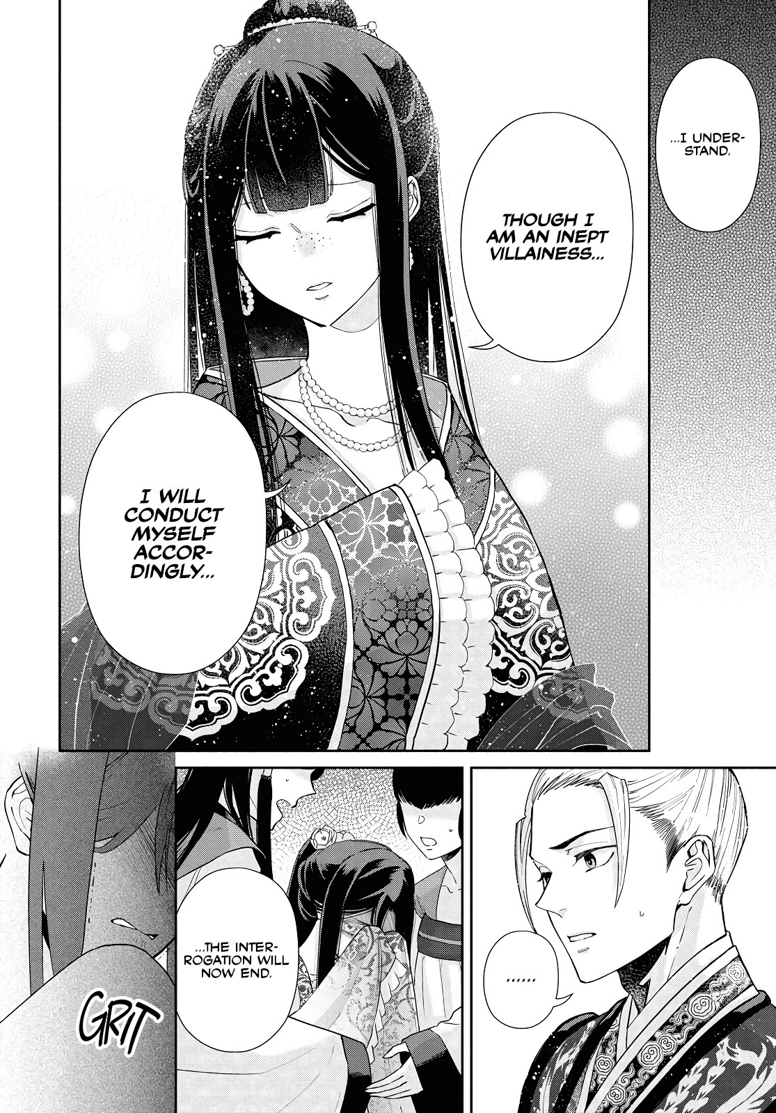 Though I Am an Inept Villainess ~Tale of the Butterfly-Rat Swap in the Maiden Court~ Chapter 2 page 24 - Chapter 2