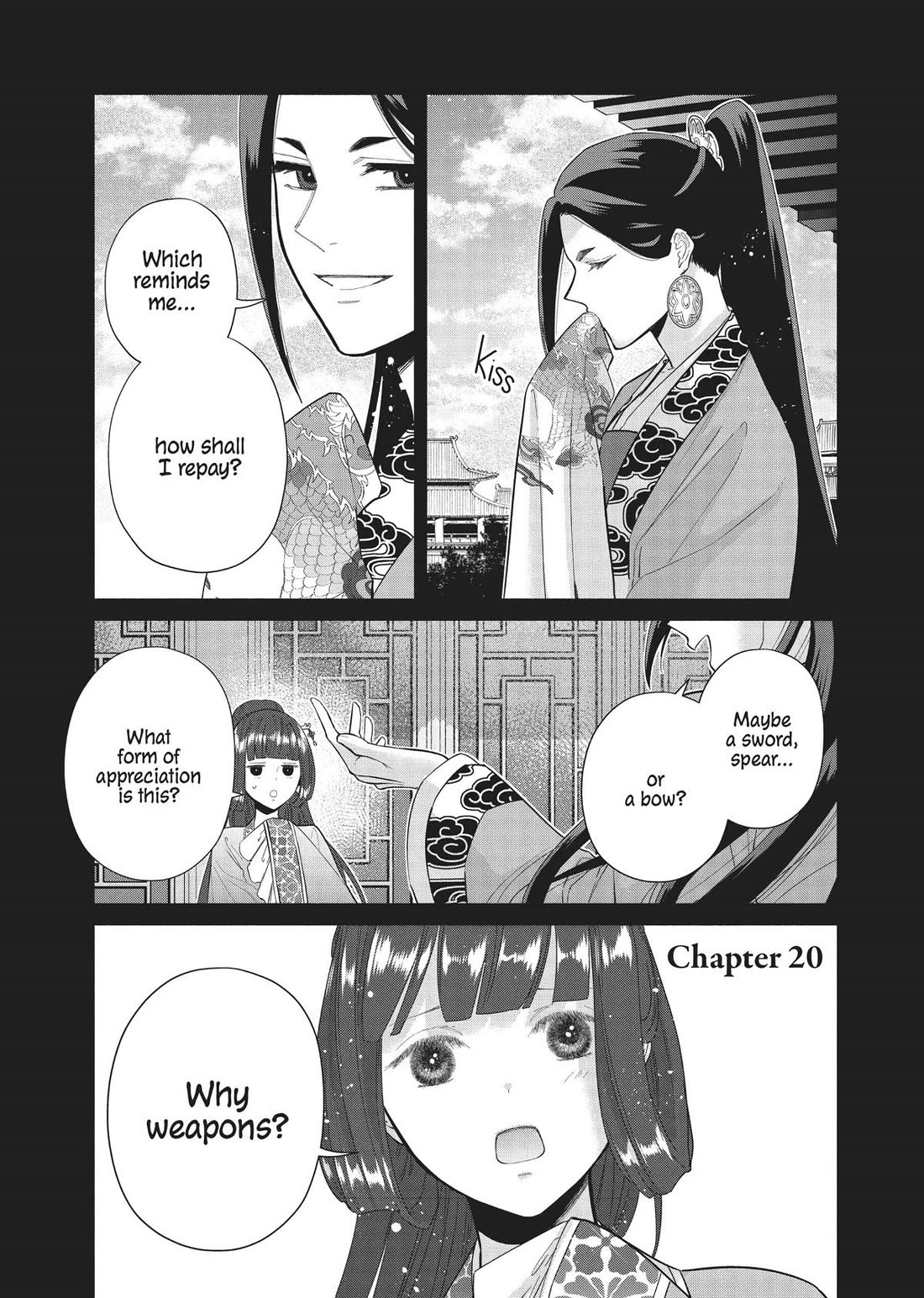 Though I Am an Inept Villainess ~Tale of the Butterfly-Rat Swap in the Maiden Court~ Chapter 20 page 1 - Chapter 20