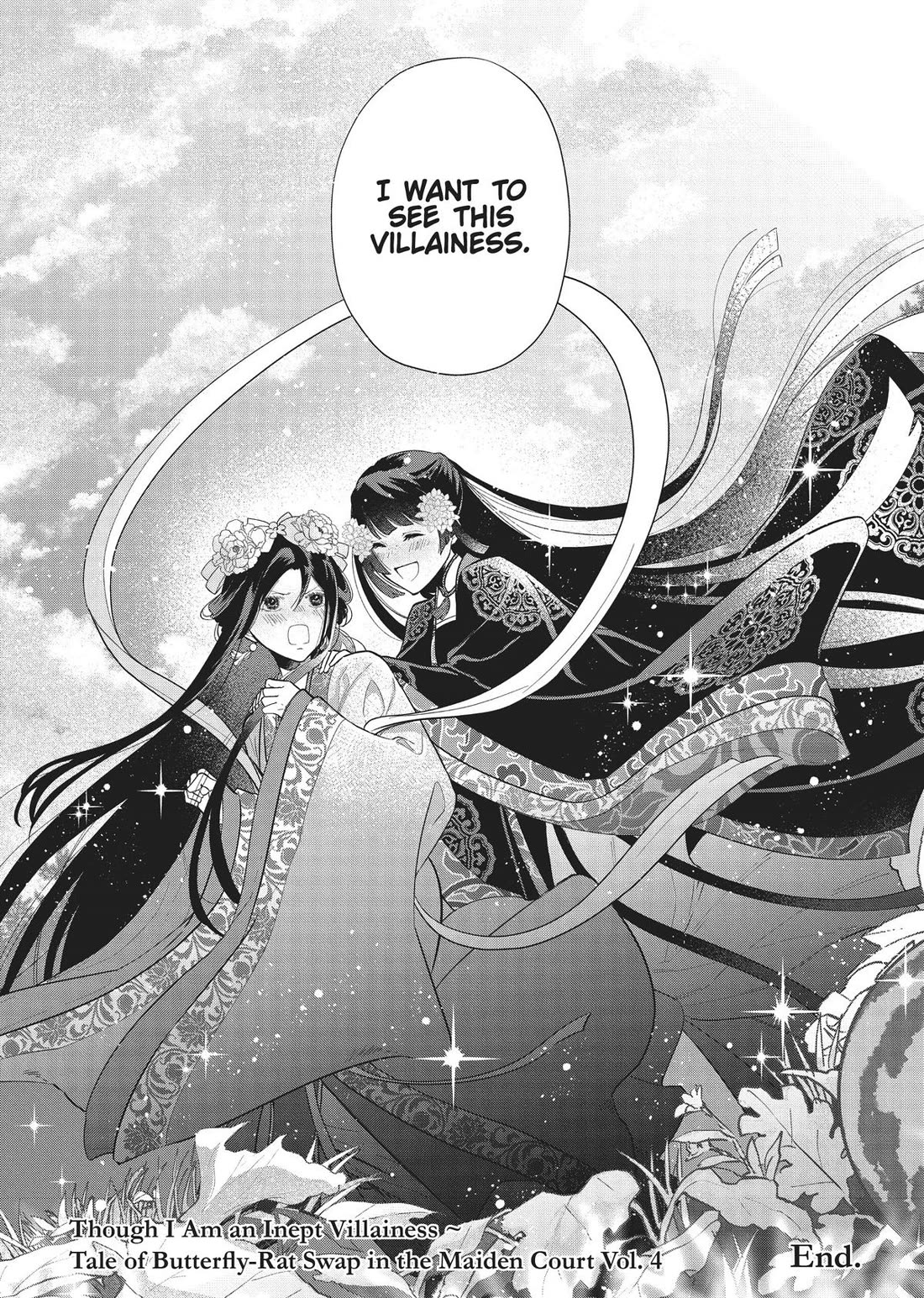 Though I Am an Inept Villainess ~Tale of the Butterfly-Rat Swap in the Maiden Court~ Chapter 20 page 37 - Chapter 20