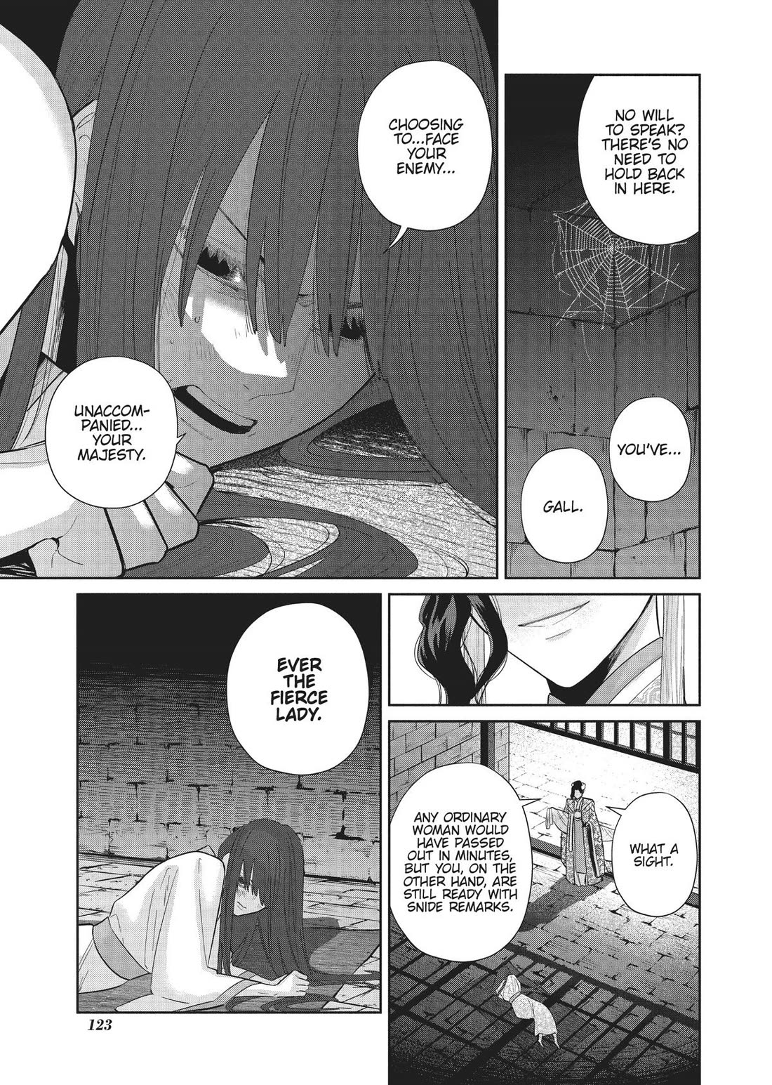 Though I Am an Inept Villainess ~Tale of the Butterfly-Rat Swap in the Maiden Court~ Chapter 20 page 7 - Chapter 20