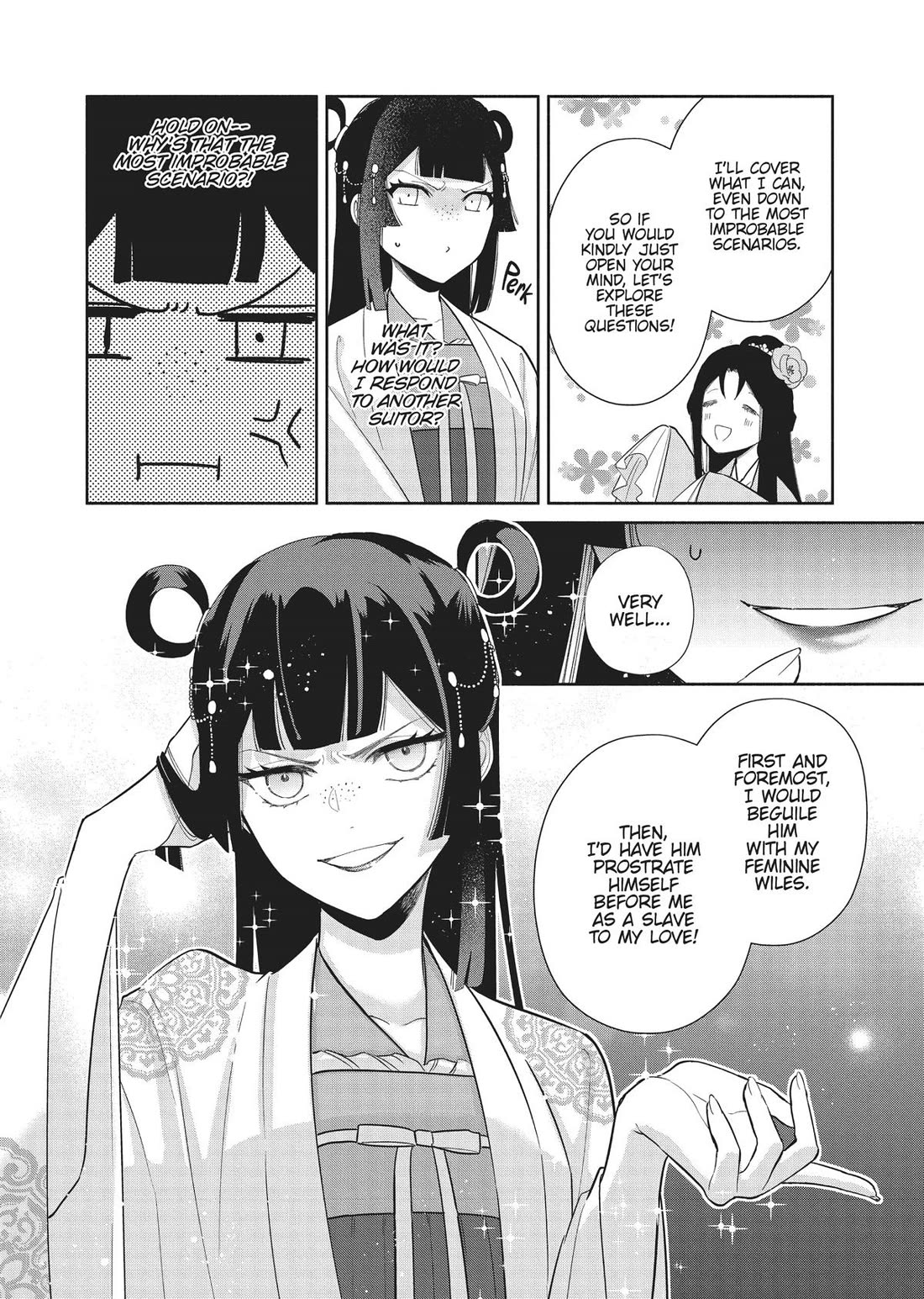 Though I Am an Inept Villainess ~Tale of the Butterfly-Rat Swap in the Maiden Court~ Chapter 21 page 11 - Chapter 21