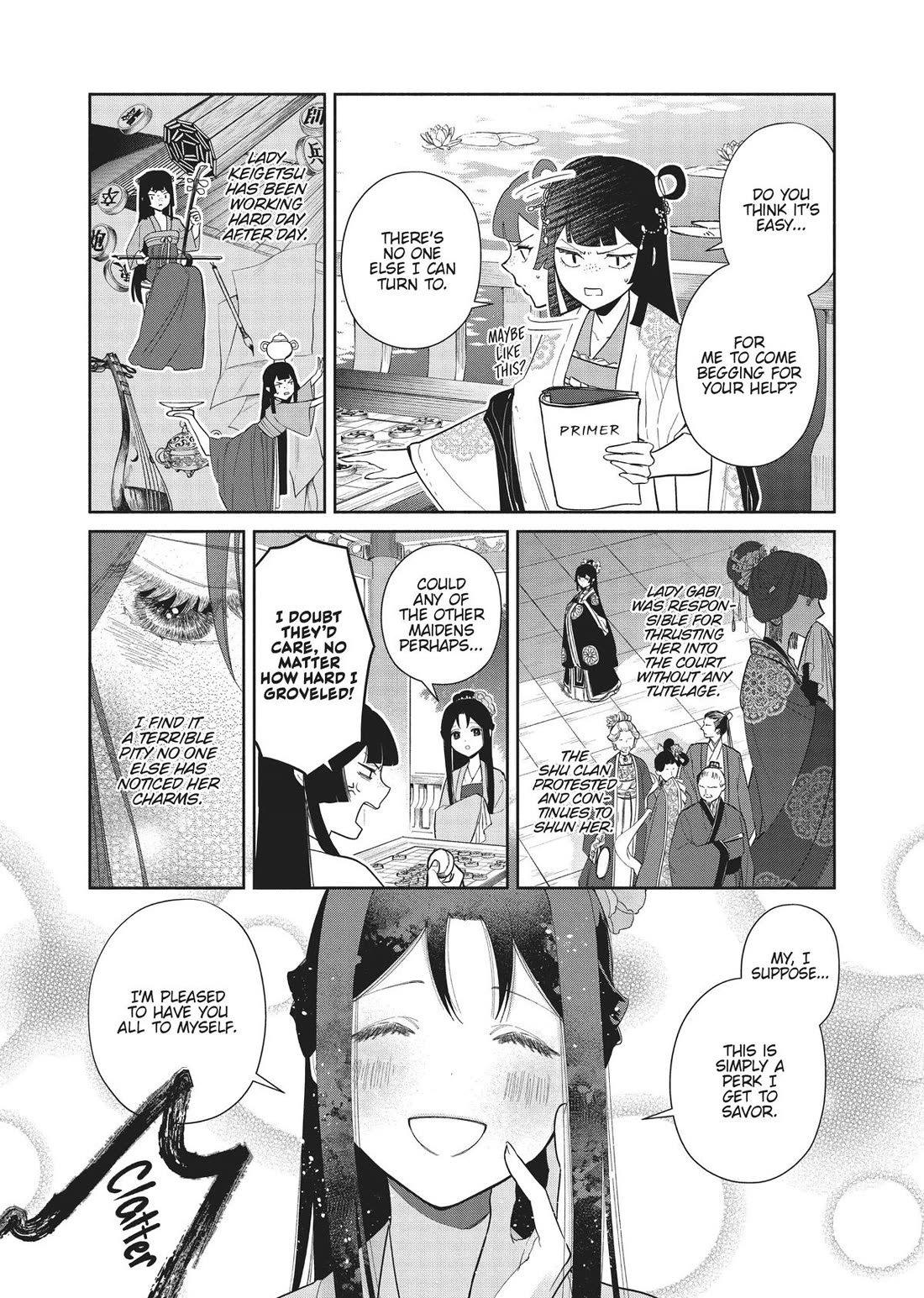 Though I Am an Inept Villainess ~Tale of the Butterfly-Rat Swap in the Maiden Court~ Chapter 21 page 8 - Chapter 21