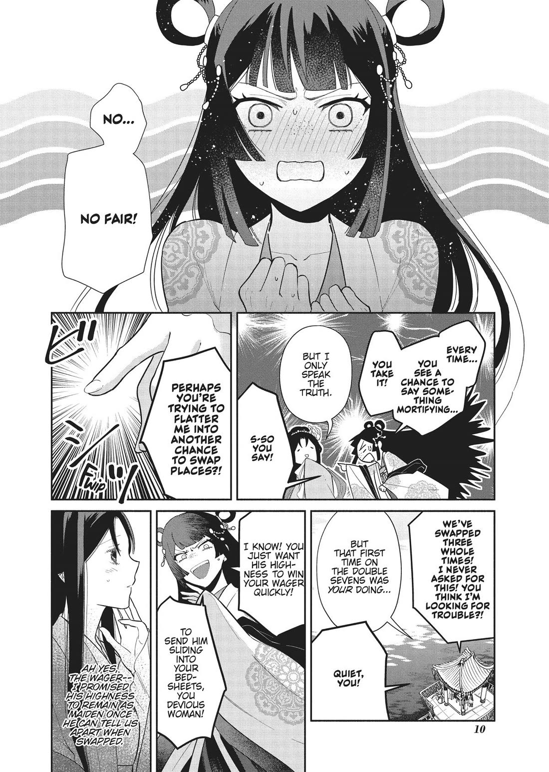 Though I Am an Inept Villainess ~Tale of the Butterfly-Rat Swap in the Maiden Court~ Chapter 21 page 9 - Chapter 21