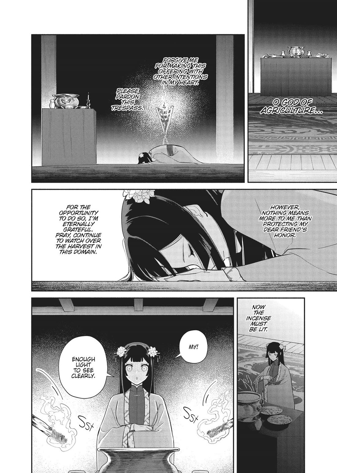 Though I Am an Inept Villainess ~Tale of the Butterfly-Rat Swap in the Maiden Court~ Chapter 23 page 10 - Chapter 23